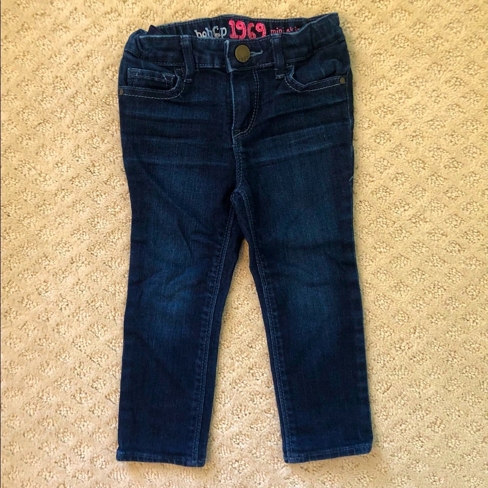 Baby Gap Mini Skinny Jeans 2T
